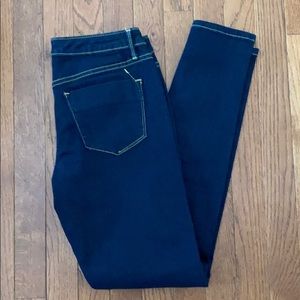 Dark skinny jeans, target brand